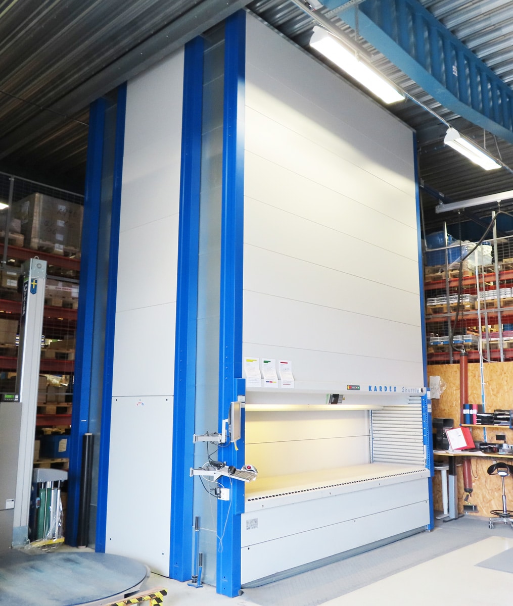 Kardex Shuttle XP 5003650 Secondhand vertical lift module