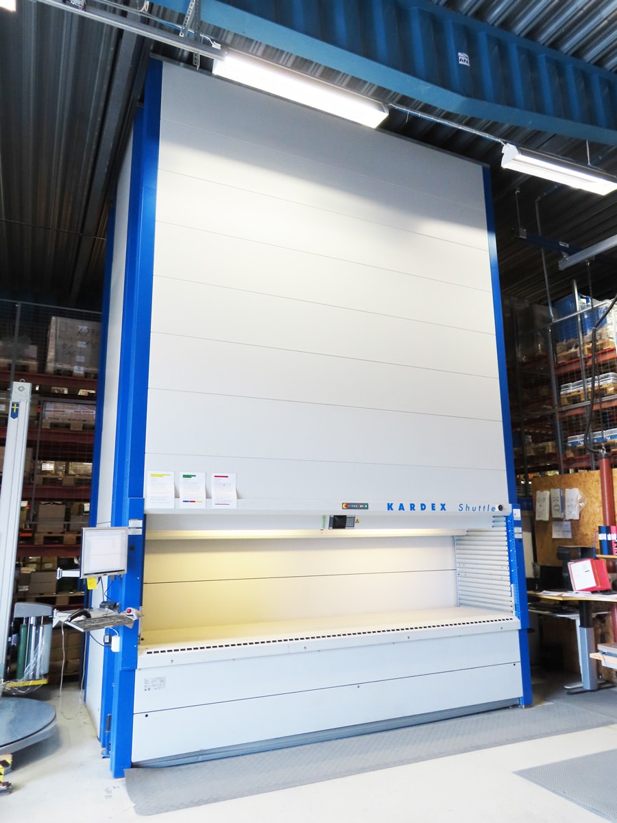 Kardex Shuttle XP 5003650 Secondhand vertical lift module