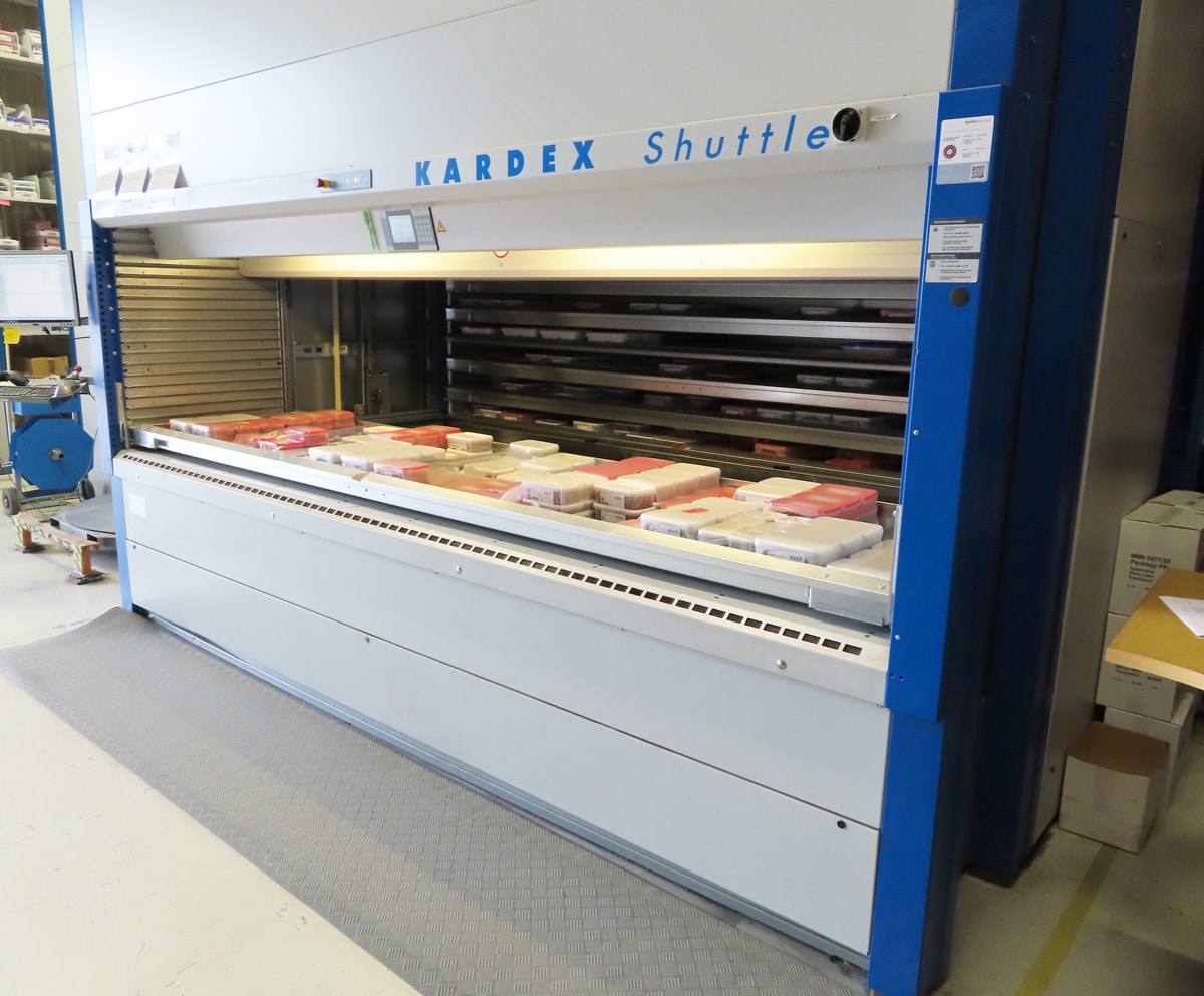 Kardex Shuttle XP 5003650 Secondhand vertical lift module