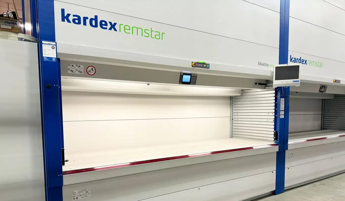 Kardex Shuttle XP 500 hissautomat